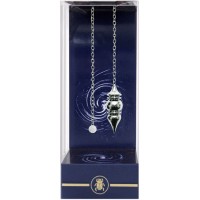 Deluxe Silver Wisdom Chamber Pendulum Švytuoklė Lo Scarabeo